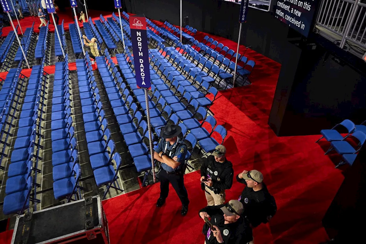 Milwaukee à cran à la veille de la convention qui va couronner Trump