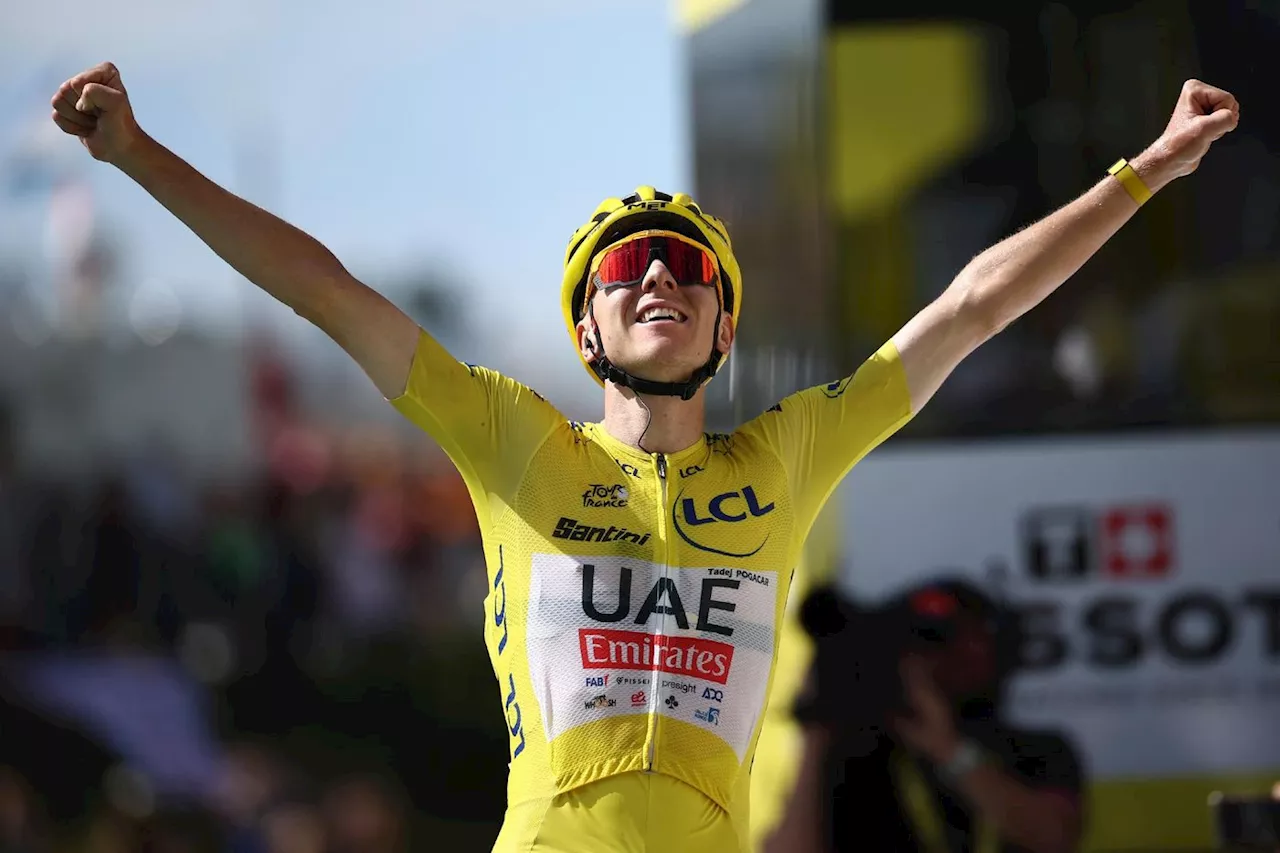 Tour de France 2024 : Tadej Pogacar remporte la 15e étape et creuse l’écart avec Vingegaard