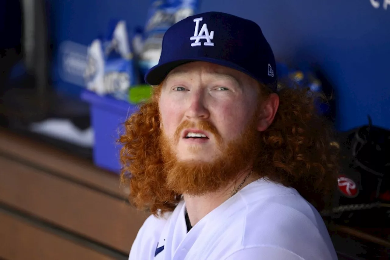 Dodgers’ Dustin May suffers torn esophagus, won’t pitch in 2024