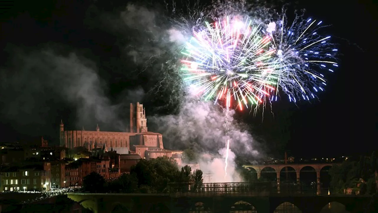 PHOTOS. 14-Juillet : retour en images sur les célébrations de la fête nationale à Albi