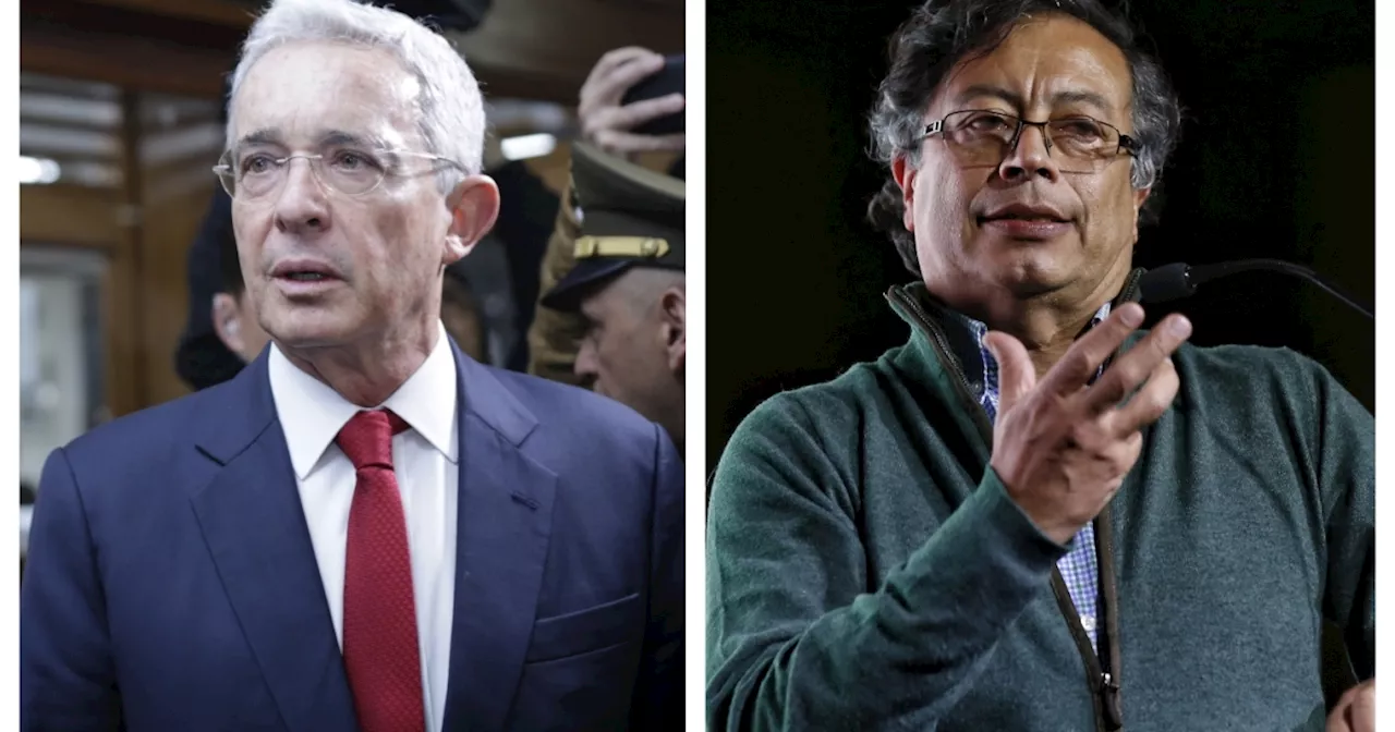 Uribe arremetió contra Petro por Fast Track