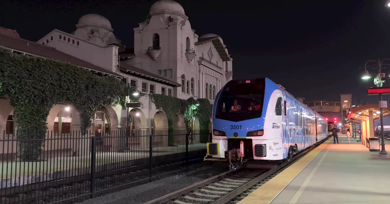 Zero-emission Metrolink