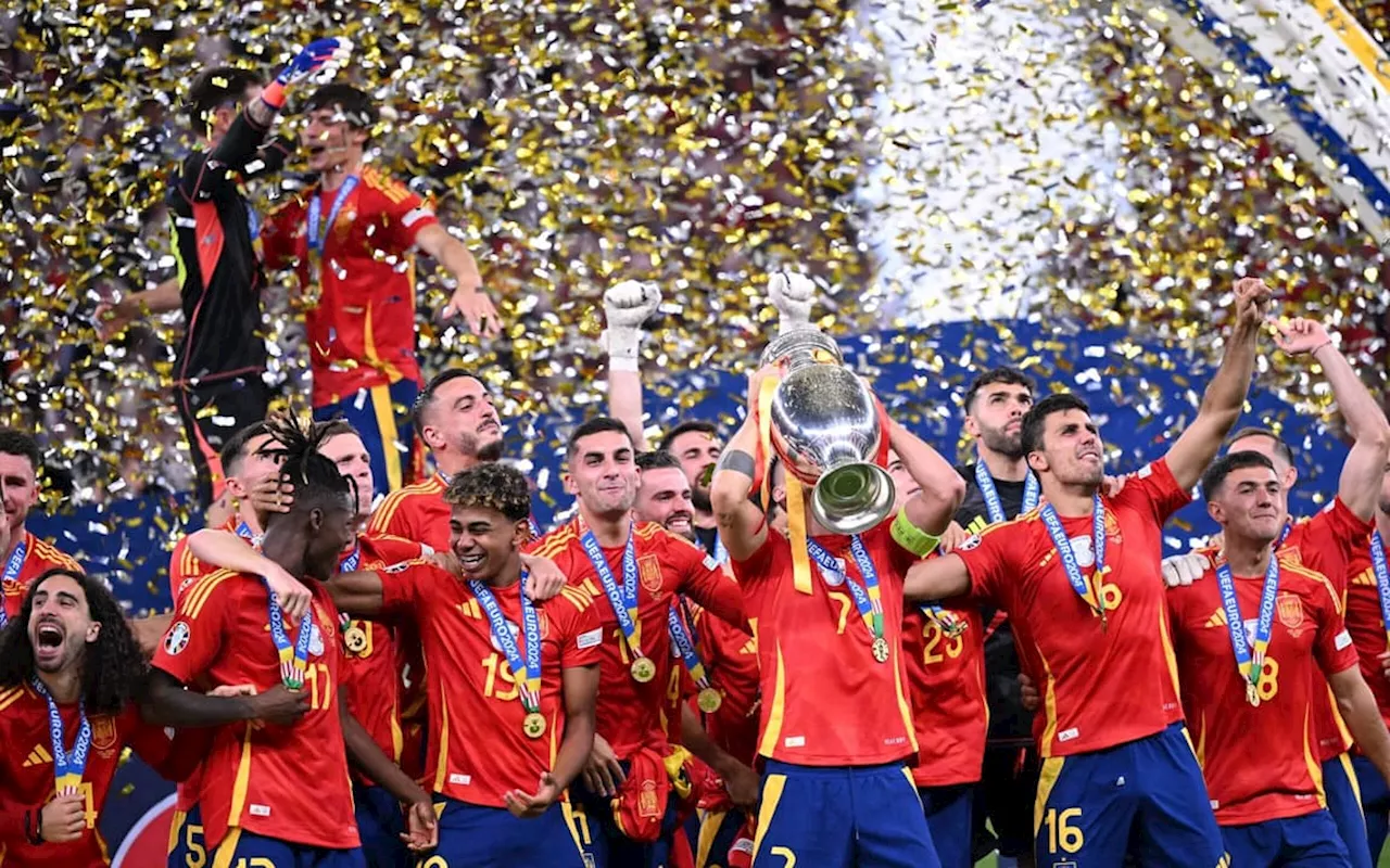 Campanha do tetra da Espanha foi a melhor da história da Eurocopa