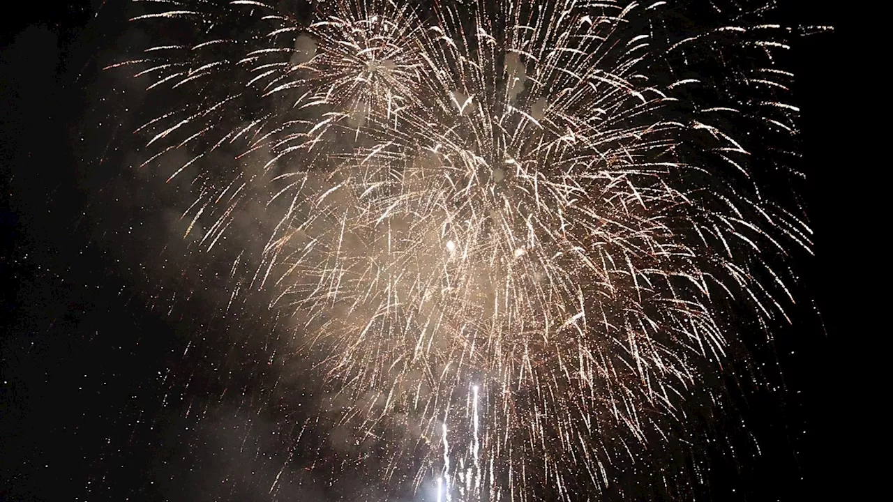 14-juillet : retour sur le feu d'artifice tiré sur le Vieux-Port de Marseille