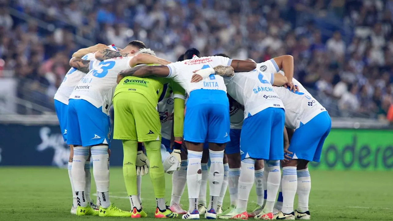 Afición de Cruz Azul explota por retraso en la transmisión del juego contra Monterrey