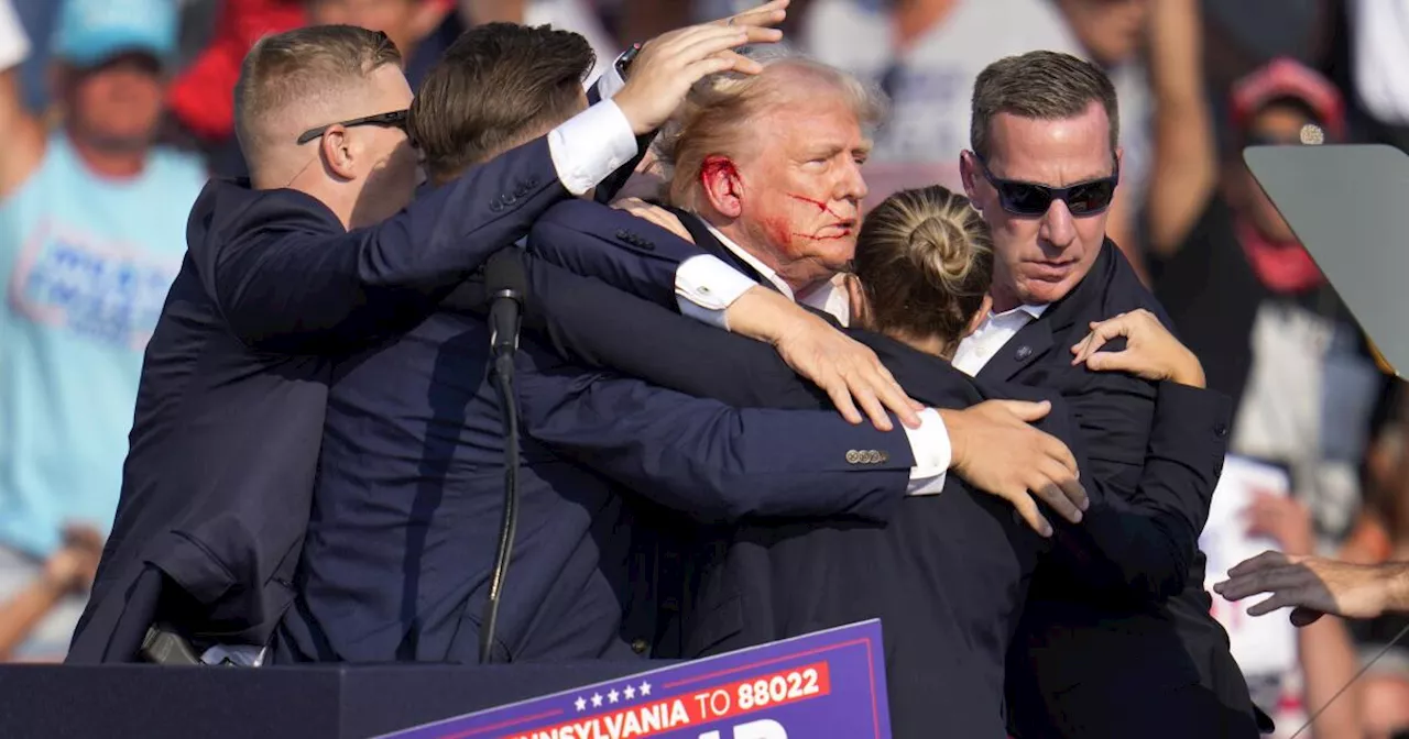 California leaders condemn apparent shooting of former President Trump at campaign rally