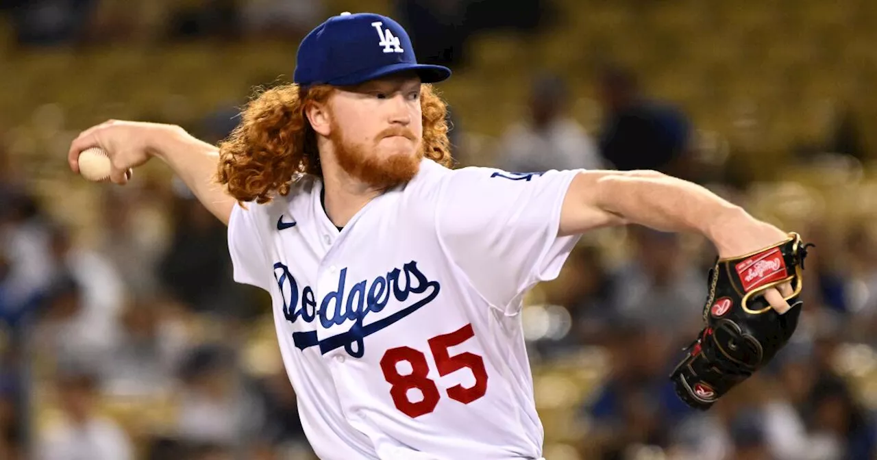 Dodgers pitcher Dustin May out for season after surgery to repair torn esophagus