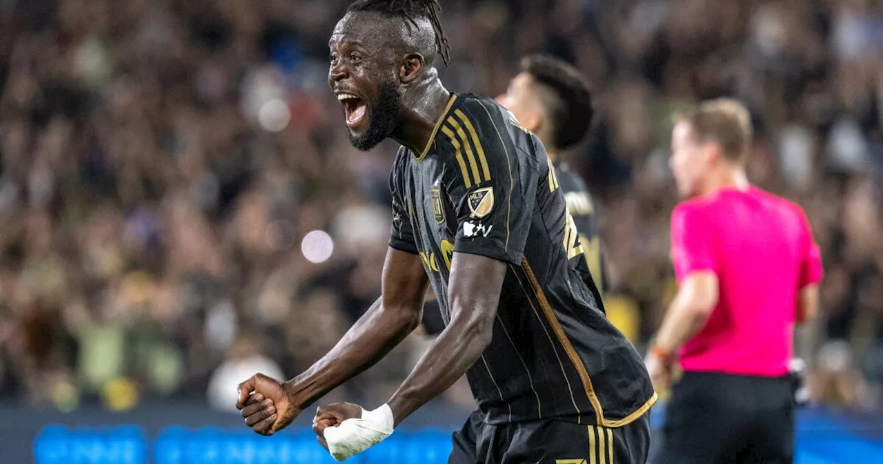 'I should not be here': How Kei Kamara escaped Sierra Leone to star for LAFC