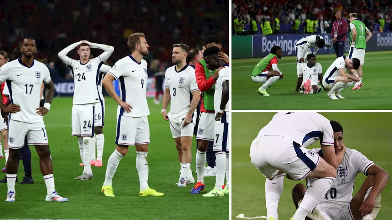 England's heartbreak as Spanish goal four minutes from time seals Euro 2024 final defeat