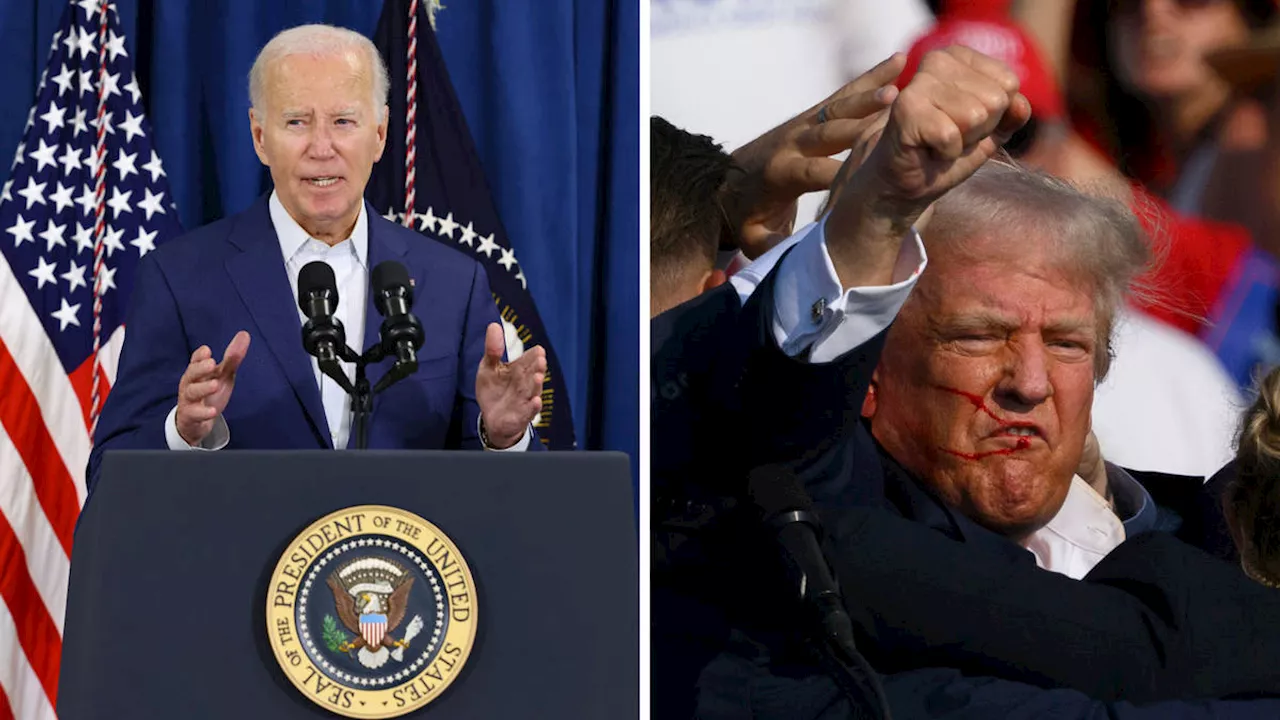 ‘Everyone must condemn it’: Joe Biden labels Donald Trump assassination attempt ‘sick’ as world leaders react