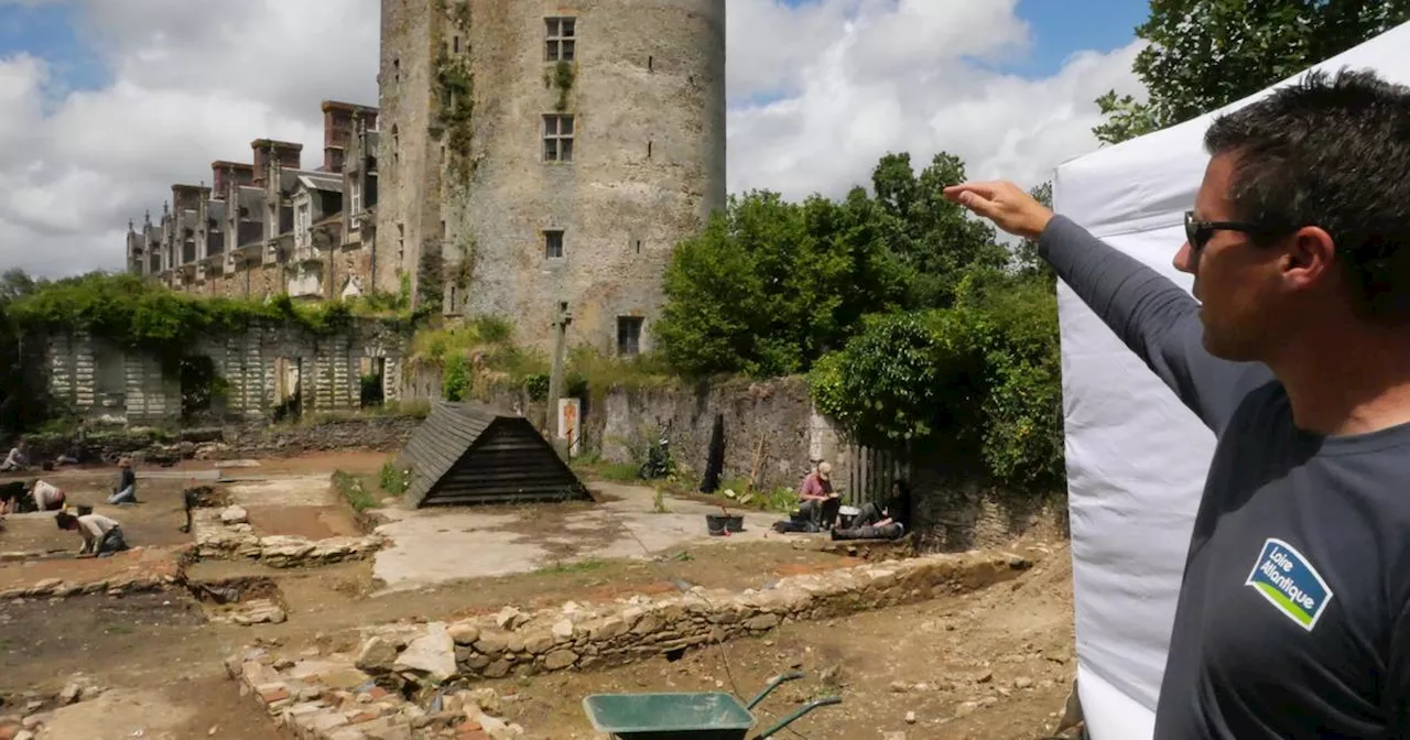 Loire-Atlantique : à Blain, des archéologues à la recherche du dernier mystère d’un château fort