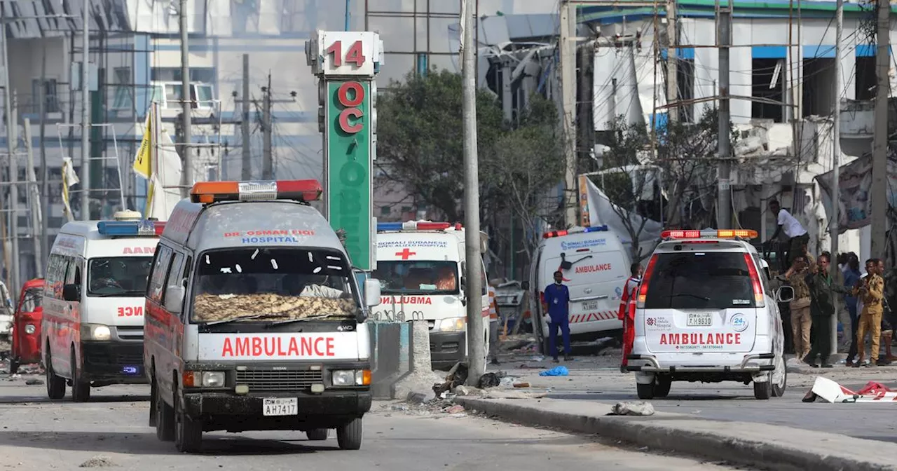 Somalie: explosion dans un café fréquenté du centre de Mogadiscio