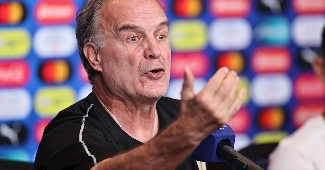 Bielsa makes Marsch admission as ex-Leeds United bosses agree on Copa America