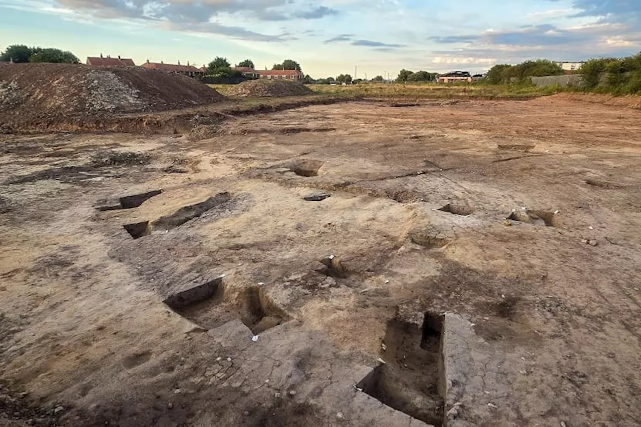 Prehistoric settlements found at former Bispham High School as developers Rowland Homes start on new homes