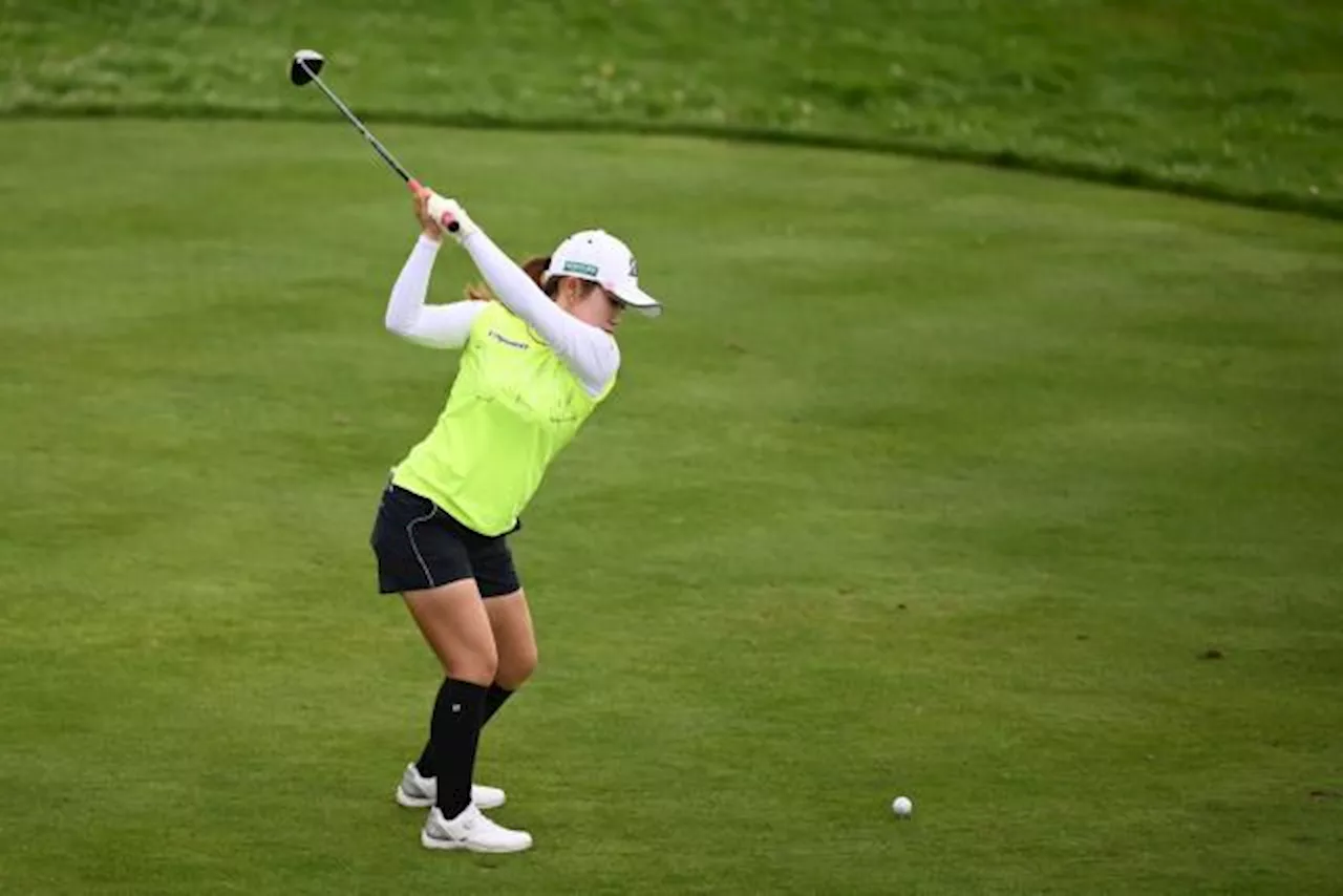 La Japonaise Ayaka Furue remporte son premier Majeur à Evian, Céline Boutier finit 39e