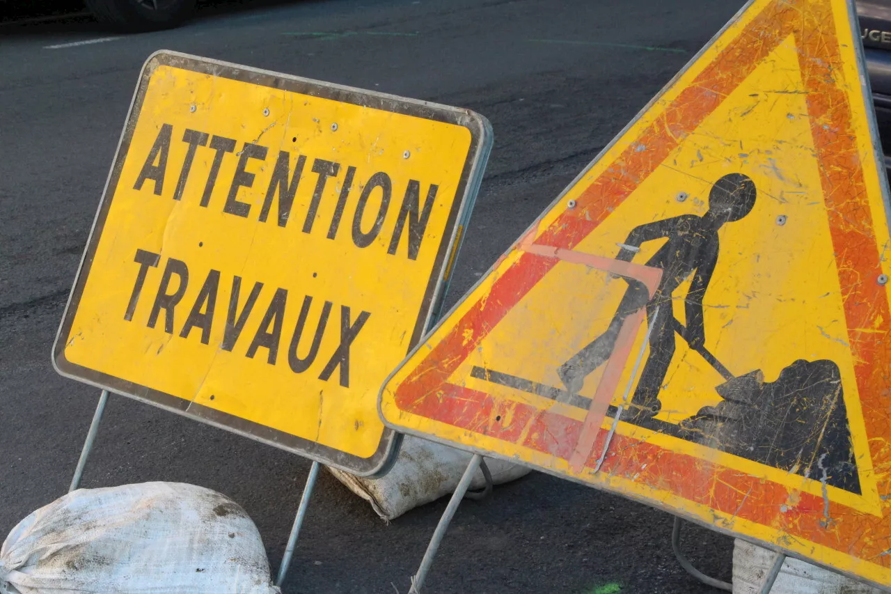 La RD 1015 encore fermée pour travaux | L'Éclaireur du Vimeu