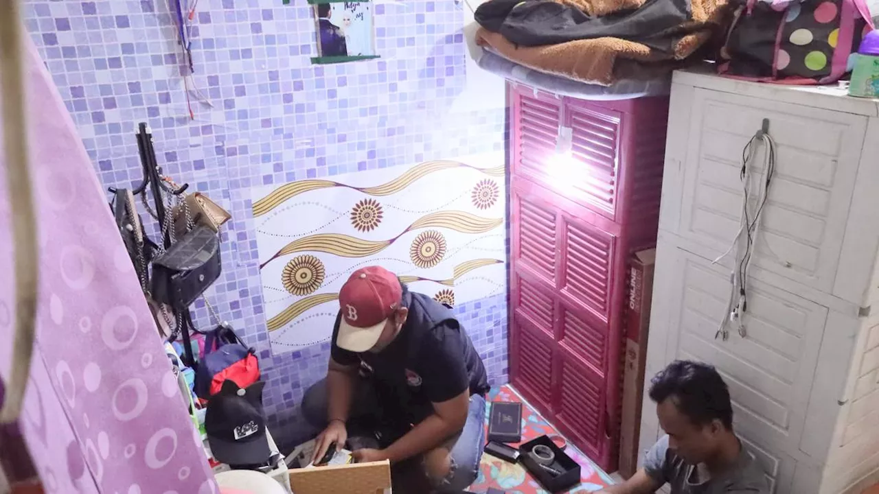 Ada 'Apotek' untuk Tempat Konsumsi Narkoba di Kampung Bahari