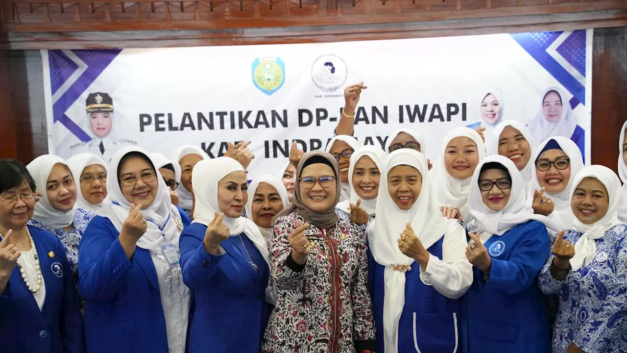 Ciptakan Pilkada Aman dan Damai, Nina Agustina Rangkul Pengusaha Wanita Indramayu