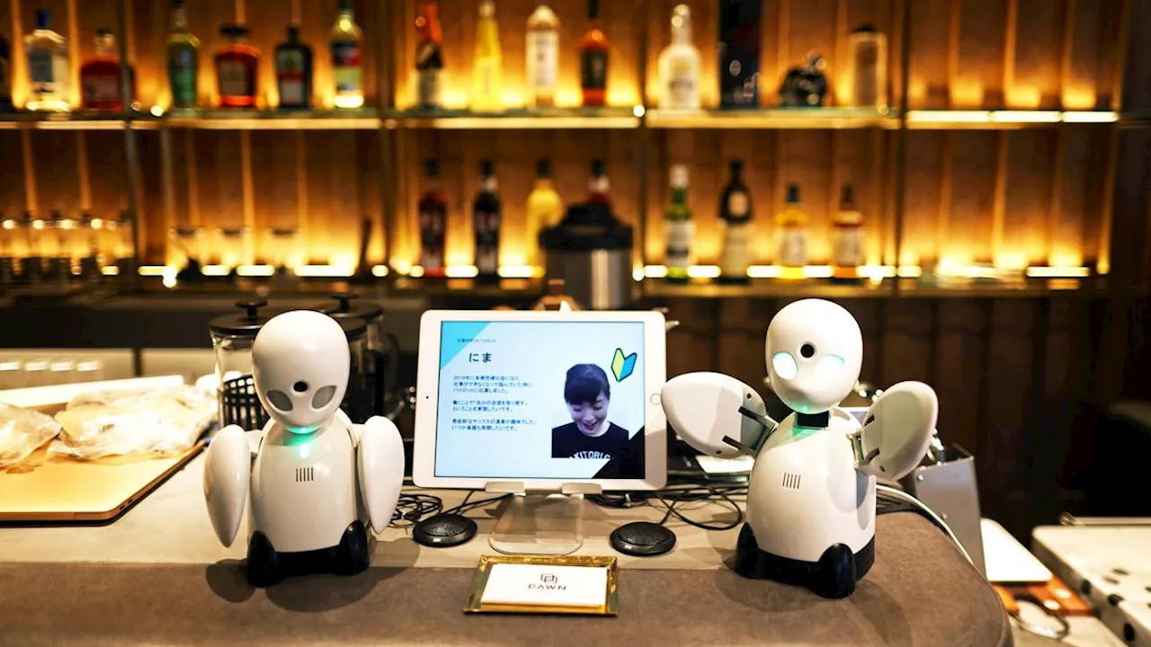 Dawn, Cafe Robot di Tokyo yang Beri Lapangan Kerja bagi Penyandang Disabilitas