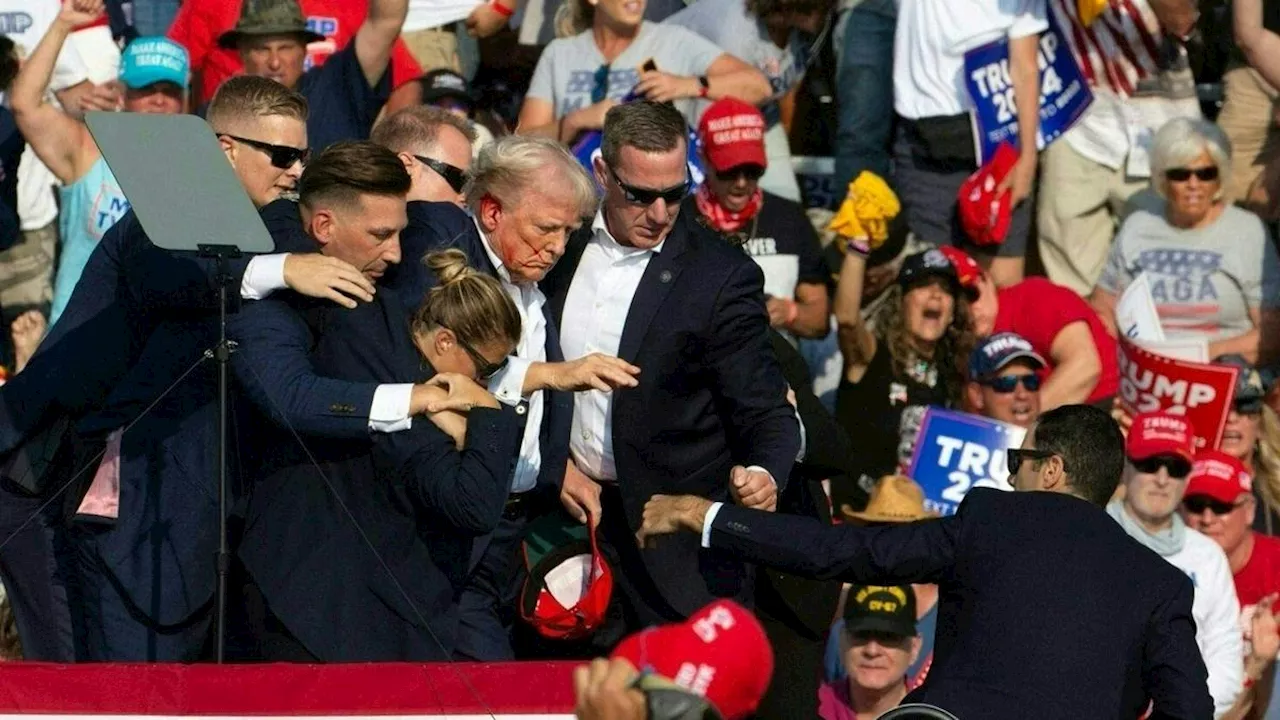 Donald Trump Ditembak Saat Kampanye Pilpres AS, di Mana Melania dan Barron Trump?