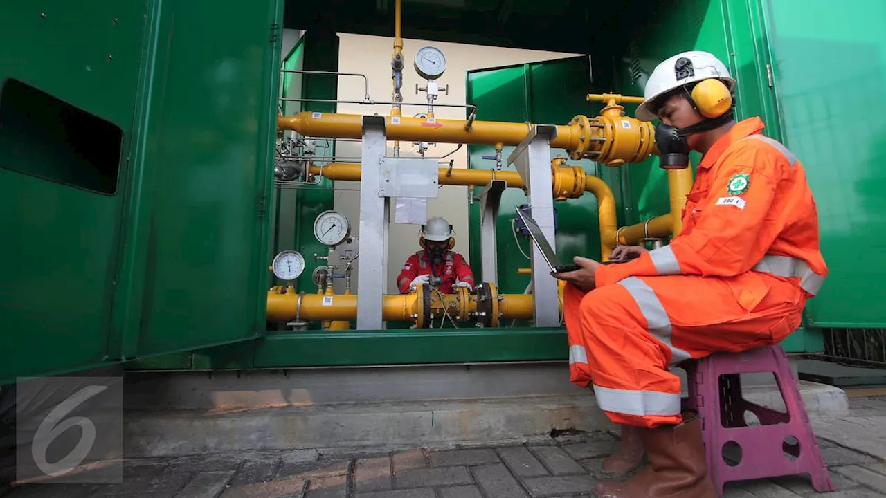 Harga Gas Murah Diperpanjang, Industri Dalam Negeri Tertolong