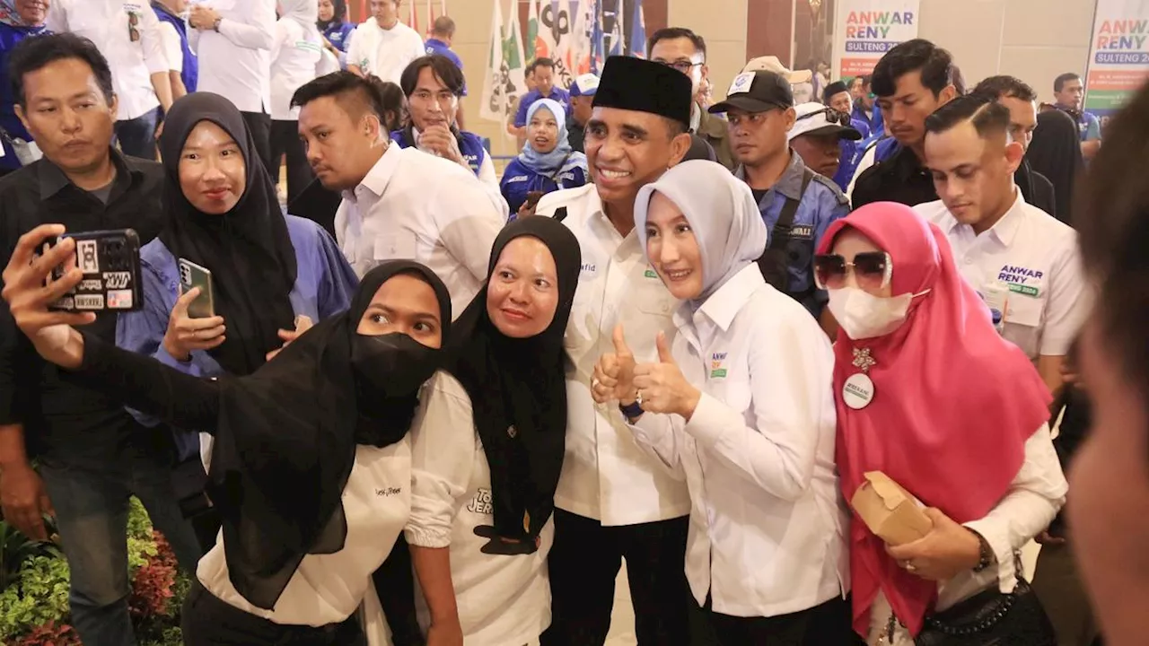 Jelang Pilkada 2024, Bakal Cagub Sulteng Anwar Hafid Dinilai Terus Beri Dampak Positif bagi Masyarakat