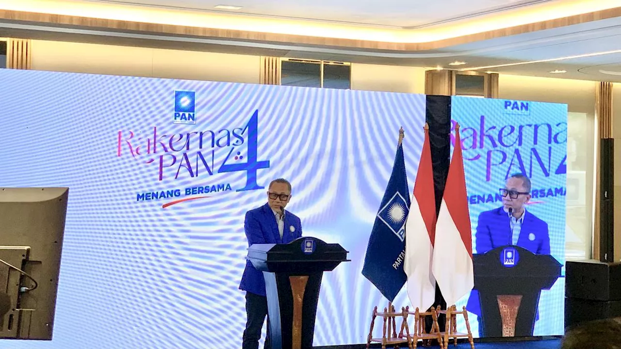 Ketum PAN Zulhas: Sekarang Nampaknya Ridwan Kamil Sudah Fokus Pilgub Jabar daripada Pilkada Jakarta 2024