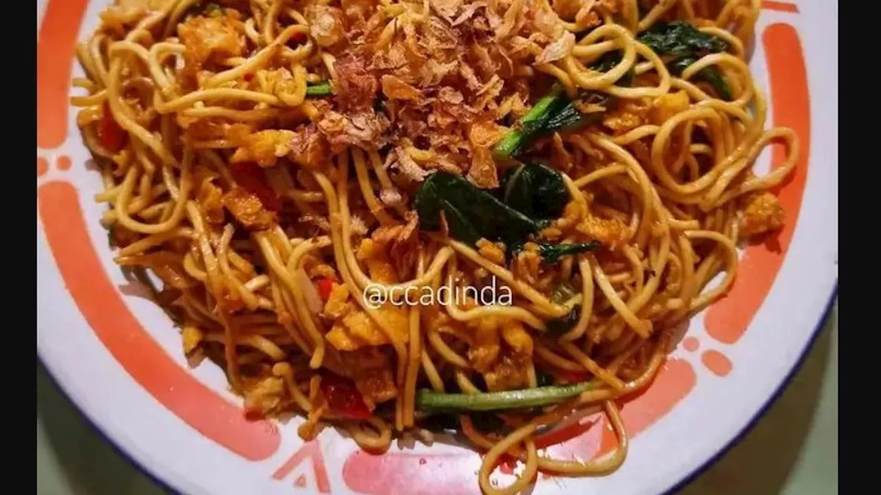 Resep Mi Goreng Rumahan yang Bikin Nagih, dari Nyemek sampai Sosis Telur