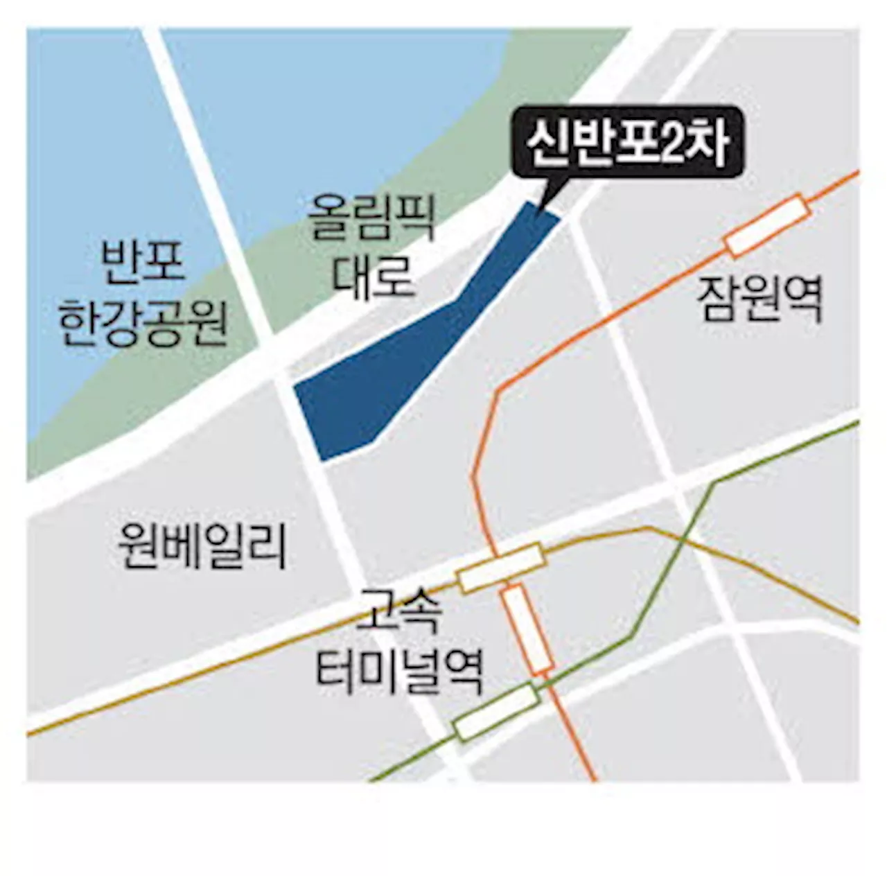 신반포2차 재건축도 억대 분담금 낸다