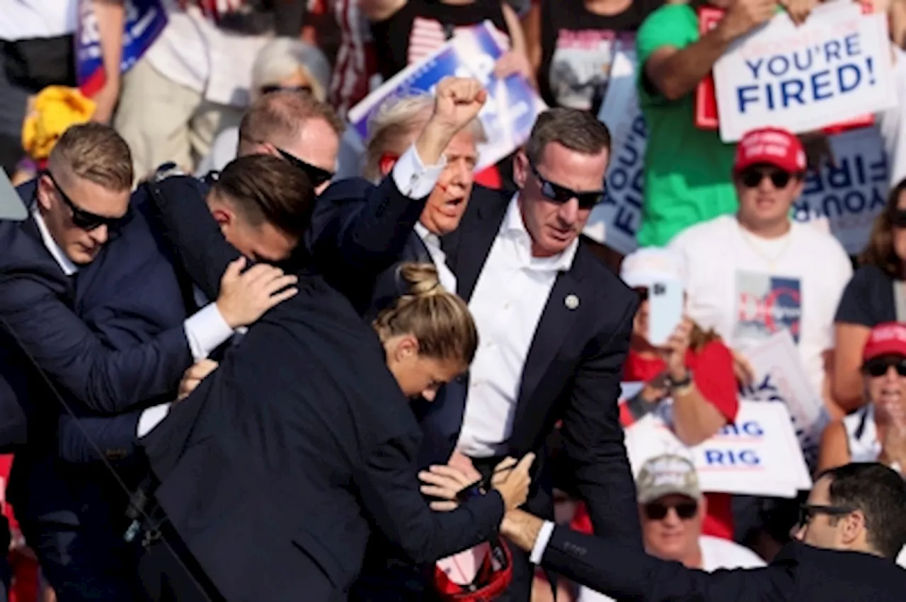 Secret Service confirms Trump shooter dead, rally attendee killed and two others injured