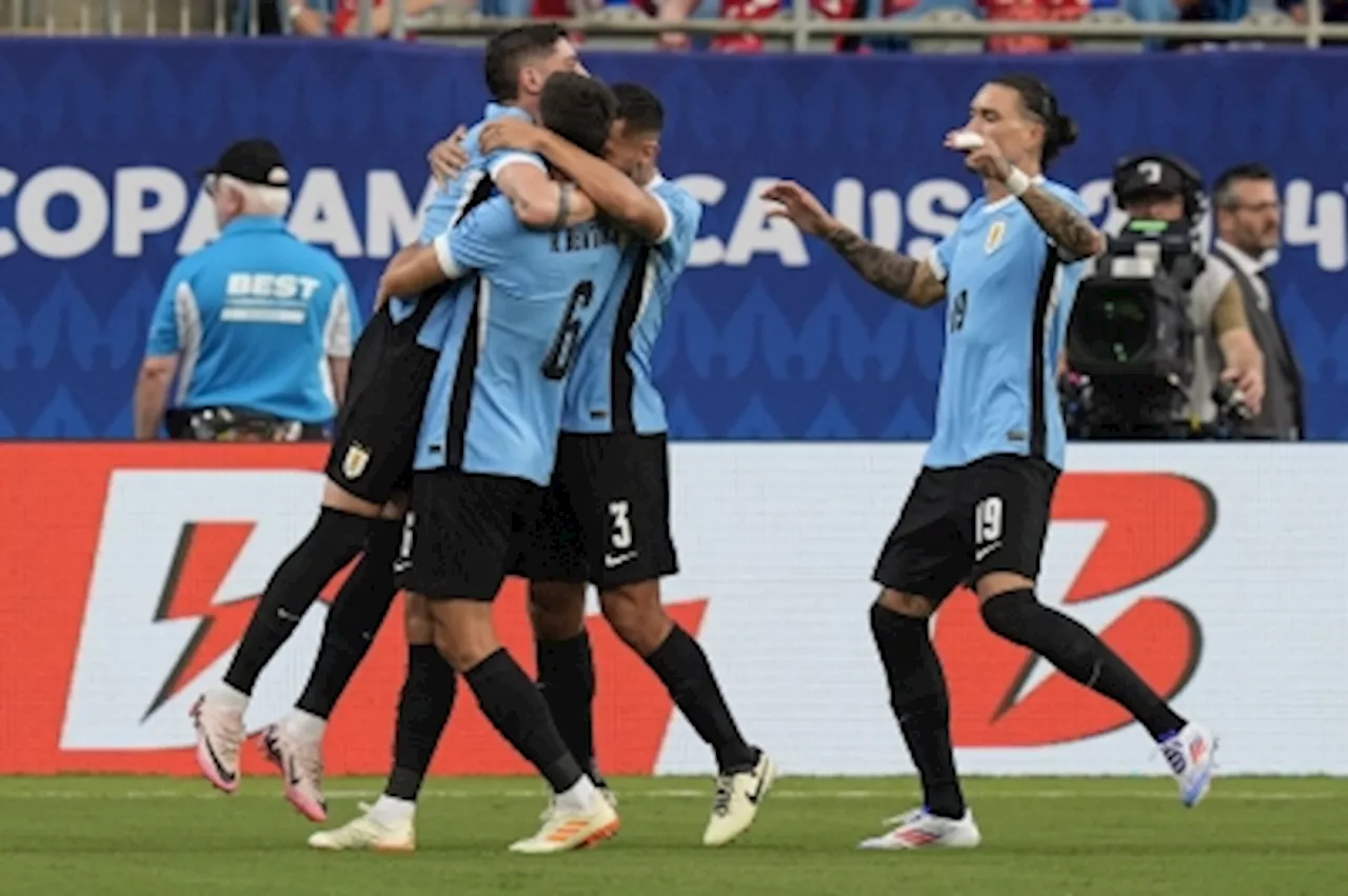 Uruguay beat Canada on penalties to finish third at Copa America 2024