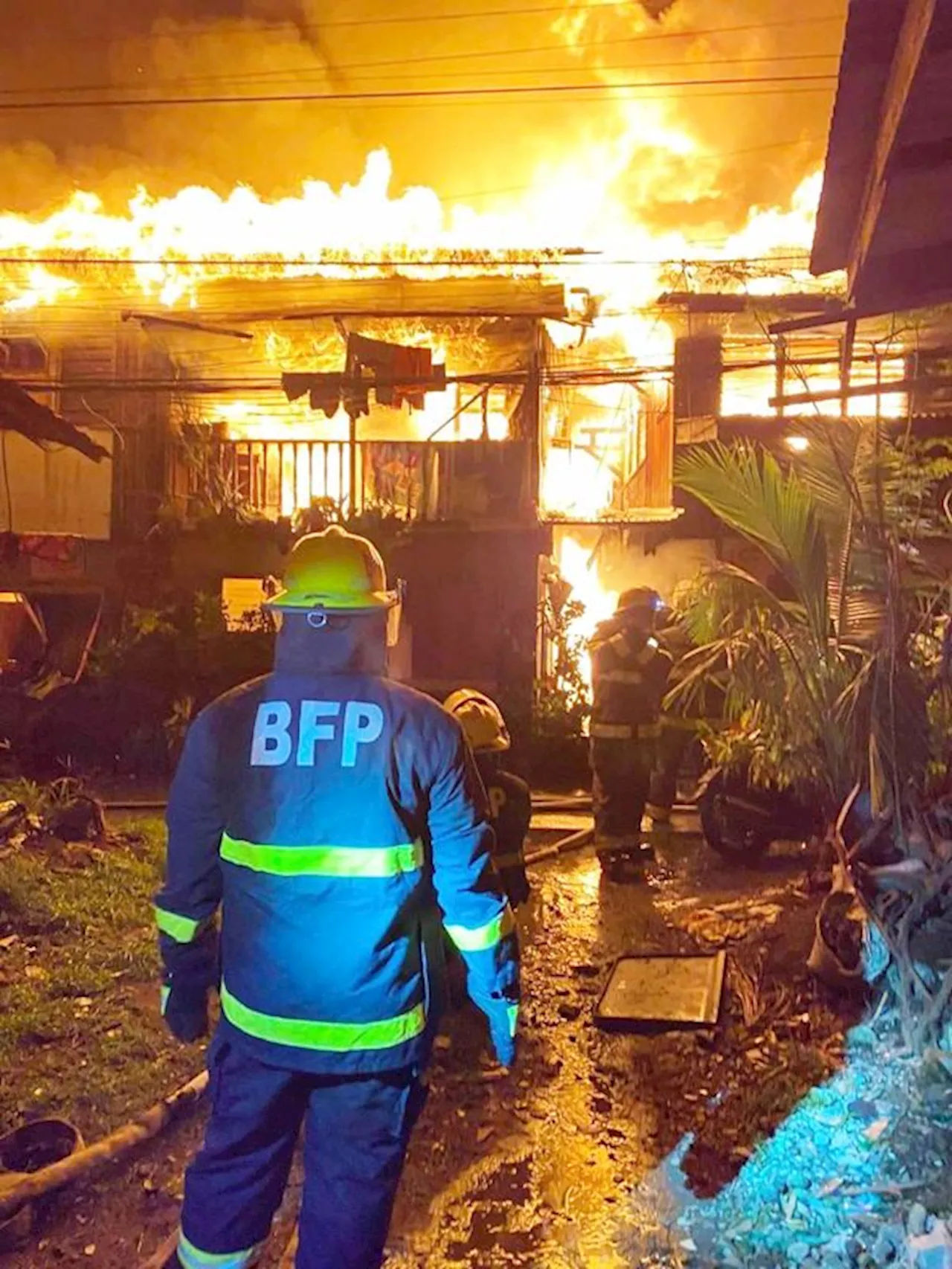 2 dead, 1 hurt in Davao City fire