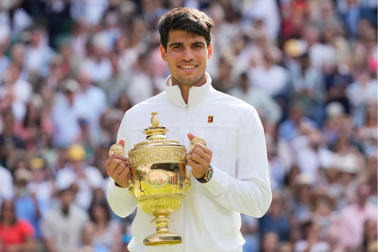 Alcaraz reaffirms mastery against Djokovic, wins second consecutive Wimbledon for fourth Grand Slam title