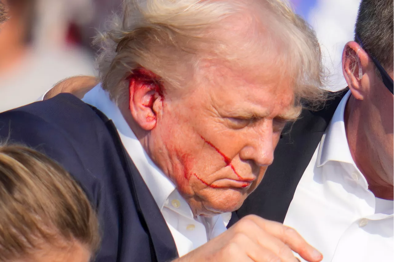 The Secret Service is investigating how a gunman who shot and injured Trump was able to get so close