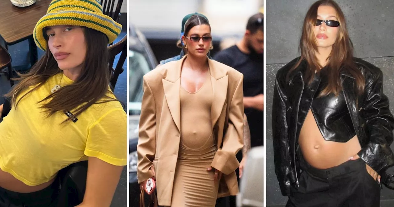 Les meilleurs looks de grossesse d'Hailey Bieber