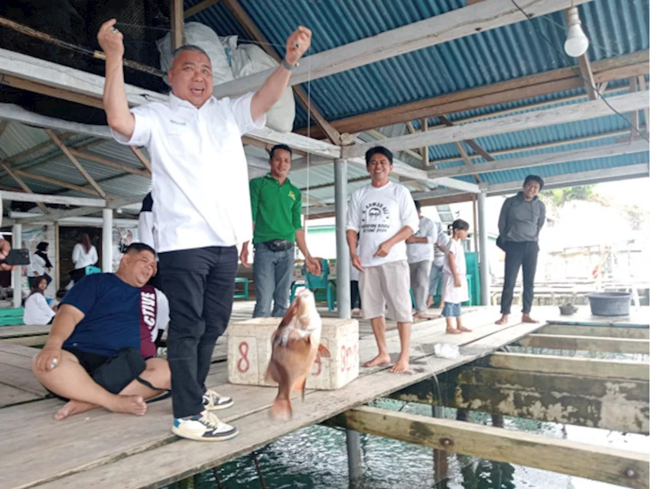 Ahmad Ali Janji Bangun Industri Perikanan di Banggai Laut