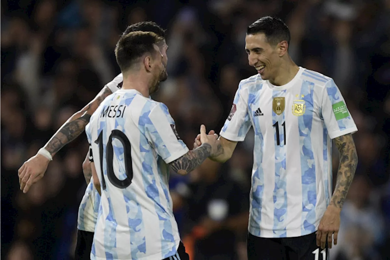 Argentina vs Kolombia Harapan Messi untuk Di Maria di Final Copa America