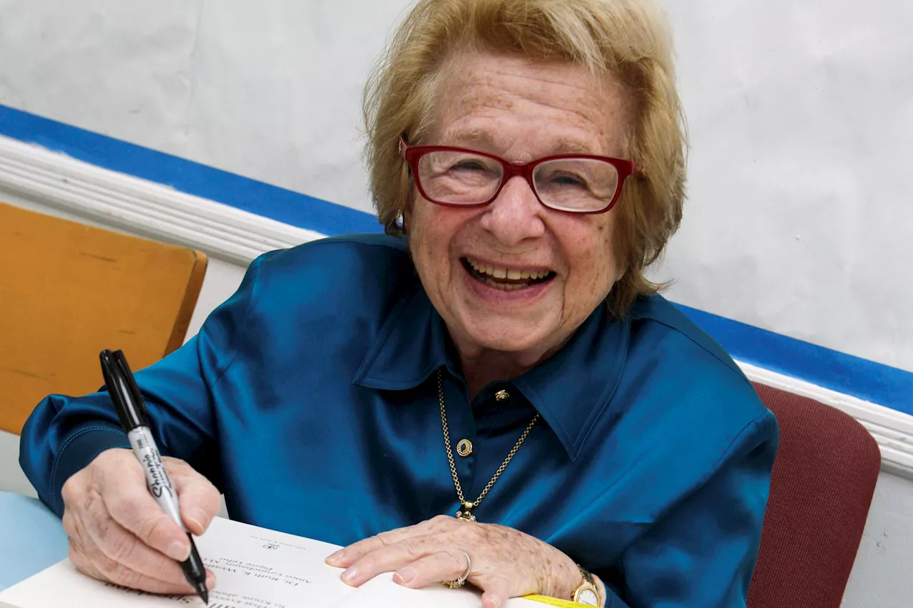 Dr. Ruth Westheimer, America's diminutive and pioneering sex therapist, dies at 96