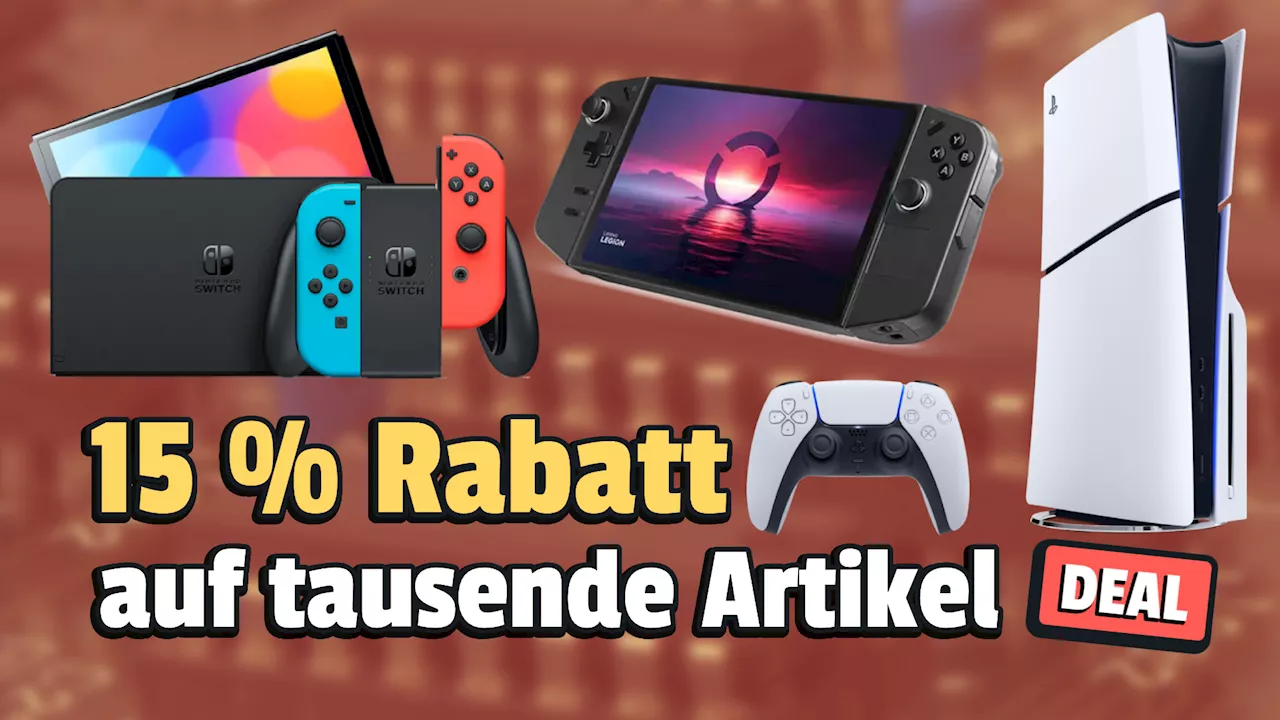 MediaMarkt kommt Amazons Prime Day zuvor: Bis Montag 15 % Rabatt auf tausende Artikel