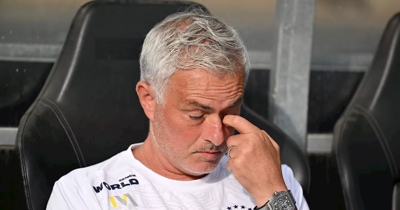 Jose Mourinho plots Jadon Sancho 'swap deal' after Man Utd bid