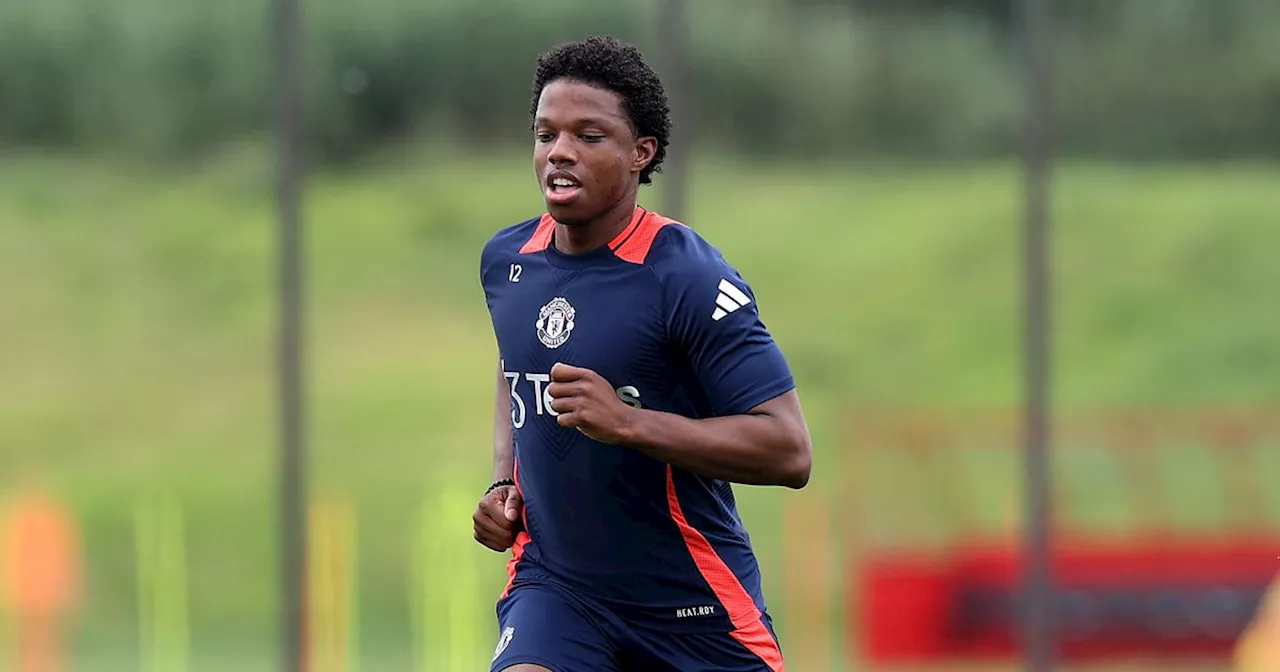 Man Utd provide Tyrell Malacia update with return date hint after year out