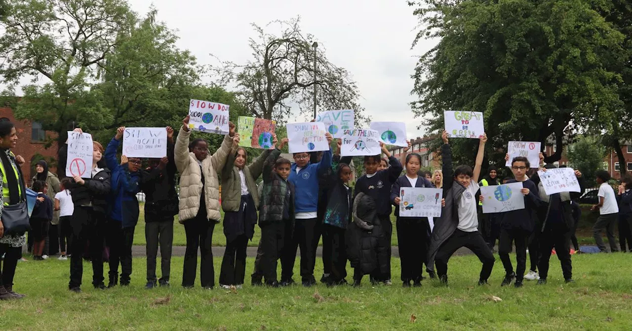 The Ardwick school fighting for a pedestrian crossing