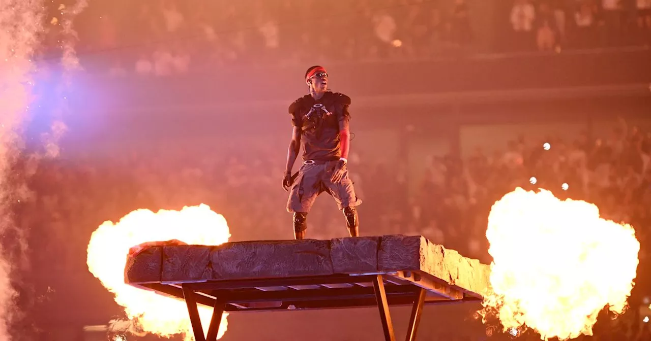 Travis Scott turns Manchester upside down in explosive gig at Co-Op Live