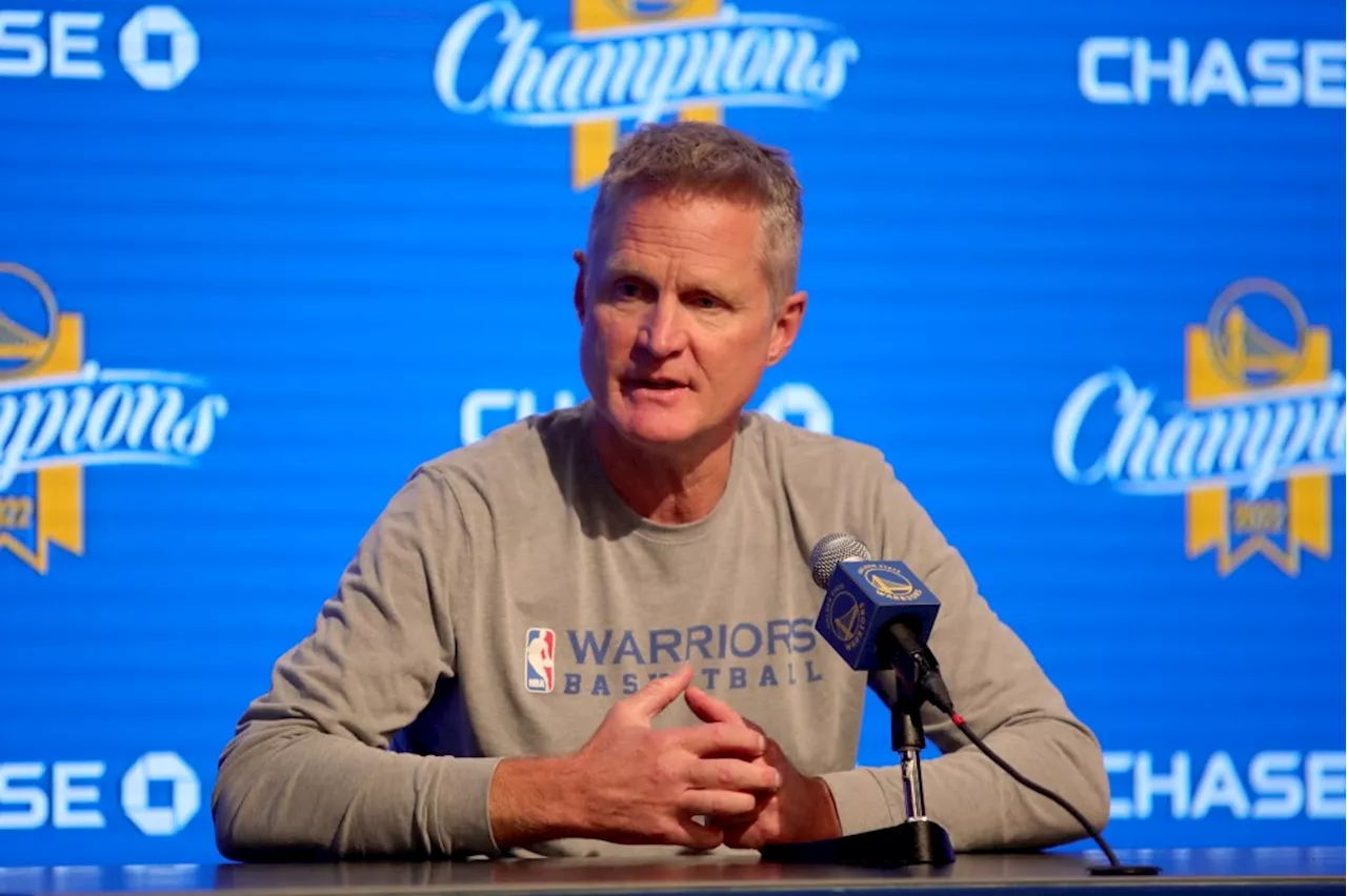 USA Basketball coach Kerr condemns ‘demoralizing’ Trump rally shooting