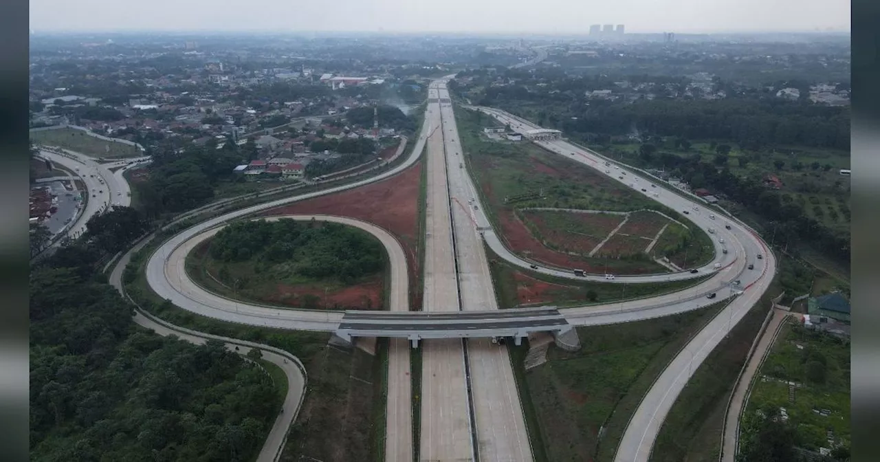 Panjang Jalan Tol di Indonesia Kini Mencapai 2.893 Kilometer