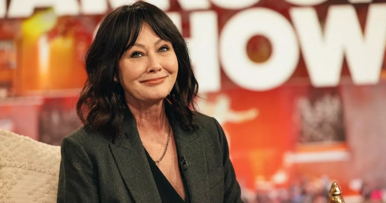 Beverly Hills 90210 and Charmed star Shannen Doherty dies aged 53