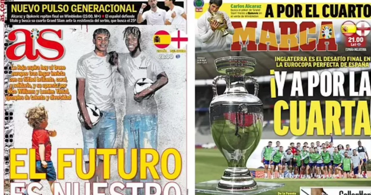 Spanish media taunts England and Harry Kane ahead of Euro 2024 final