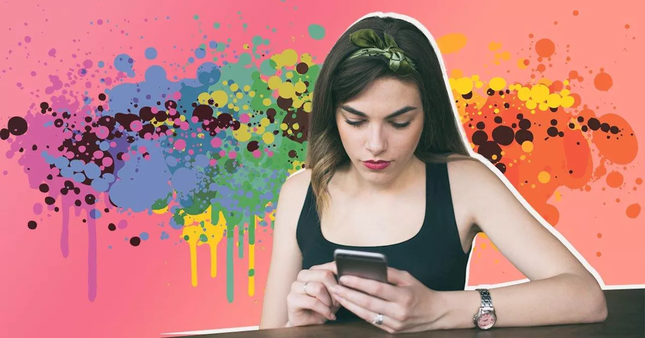 Using dating apps when you're a lesbian is pretty grim