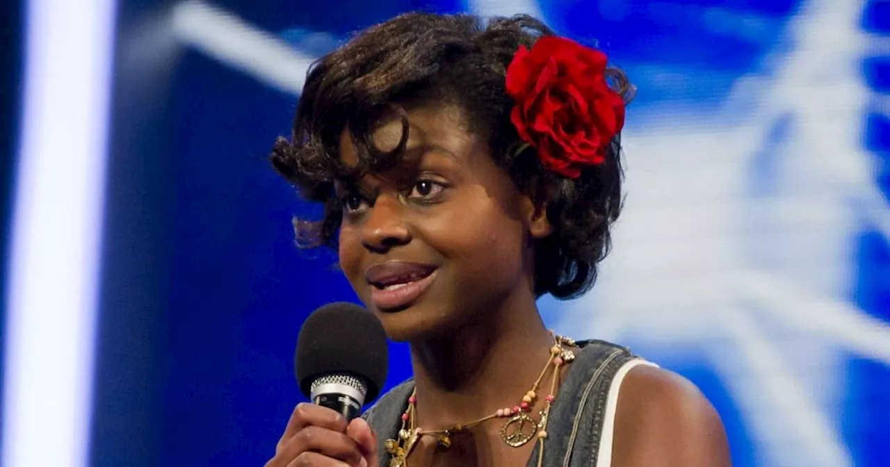 X Factor legend Gamu's stunning new look 14 years after shocking exit