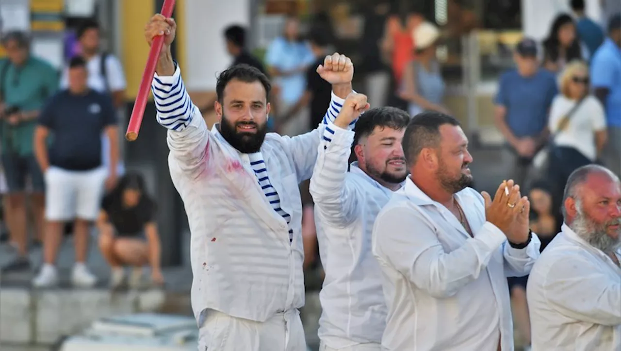 Joutes à Sète : Steeven Herry s’invite à la table des vainqueurs en lourds